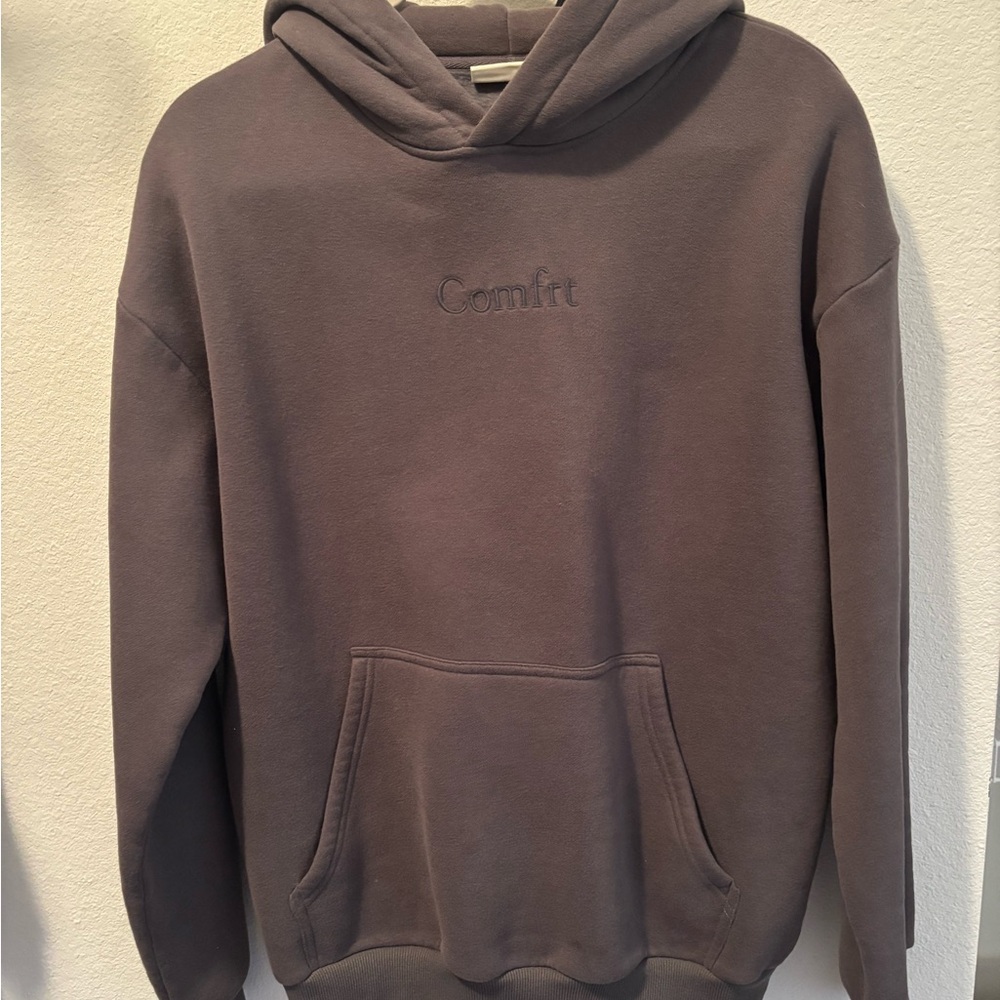 Women’s Signsture Comfrt Gray Hoodie